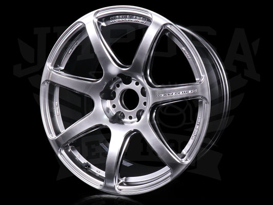 Work Emotion T7R GTS Wheels - Silver - 18x9.5 / 5x114 / +12