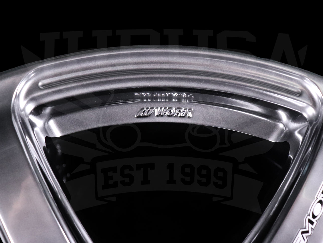 Work Emotion T7R GTS Wheels - Silver - 18x9.5 / 5x114 / +12