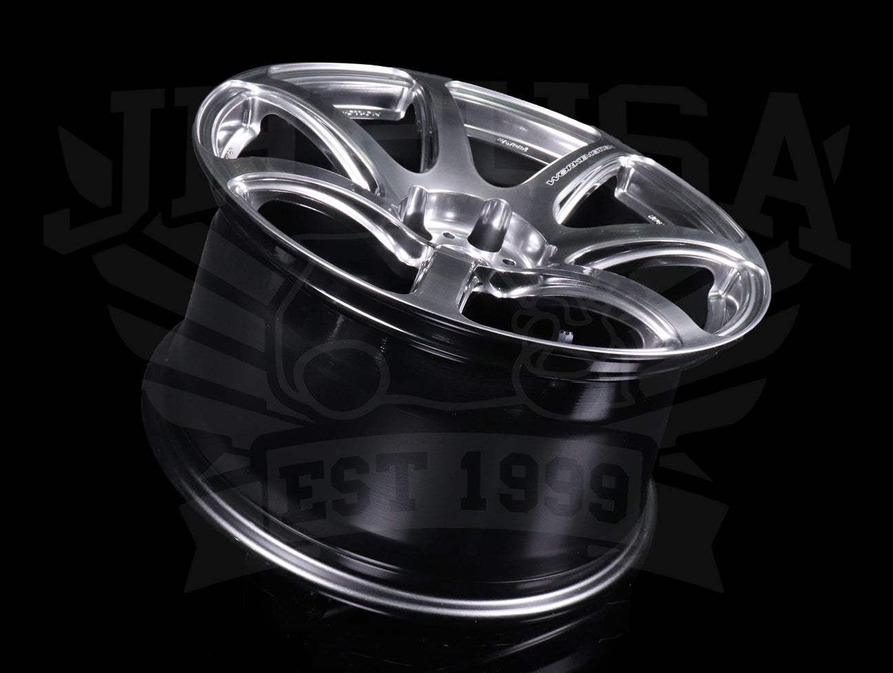 Work Emotion T7R GTS Wheels - Silver - 18x9.5 / 5x114