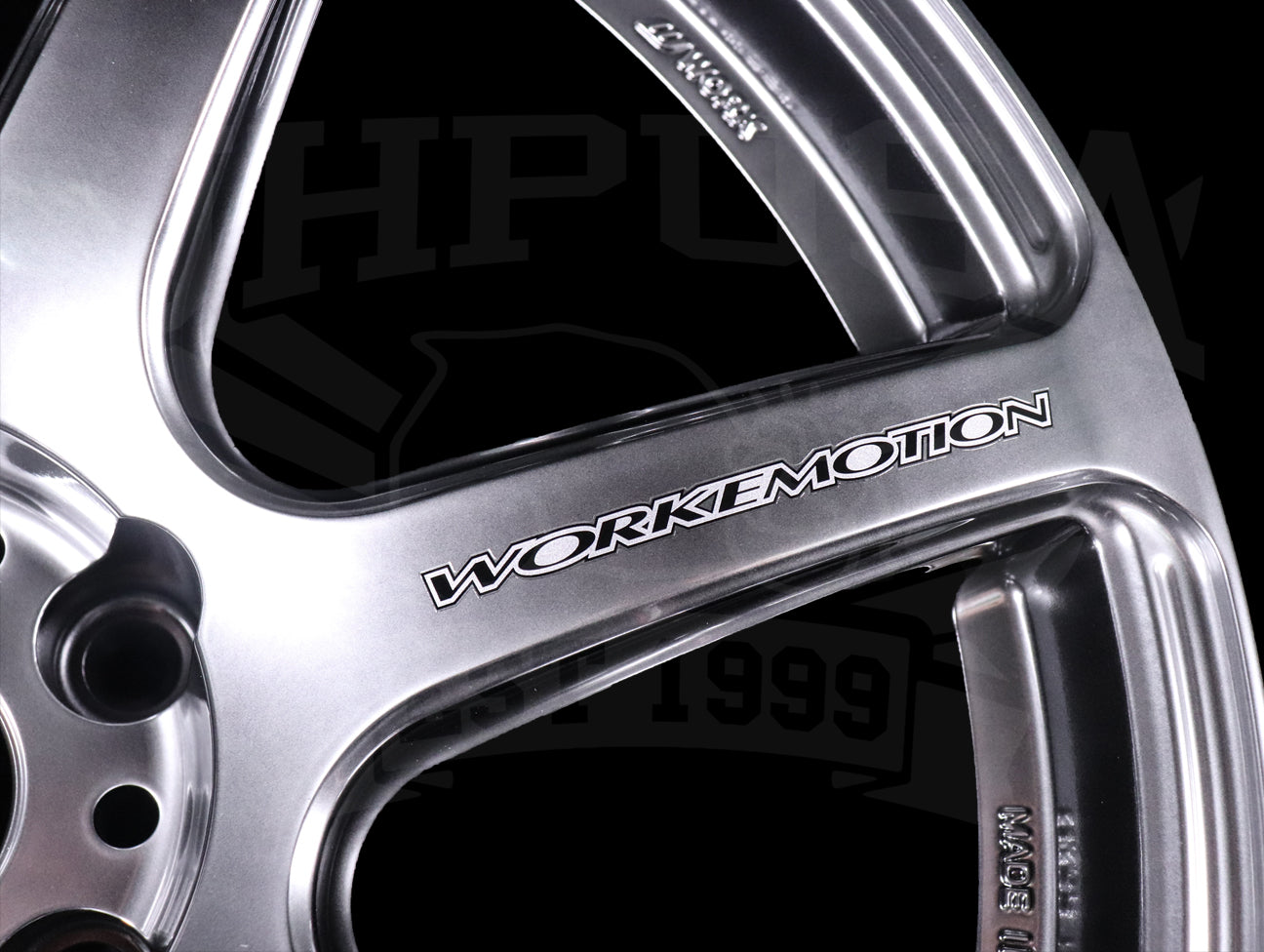 Work Emotion T7R GTS Wheels - Silver - 18x9.5 / 5x114
