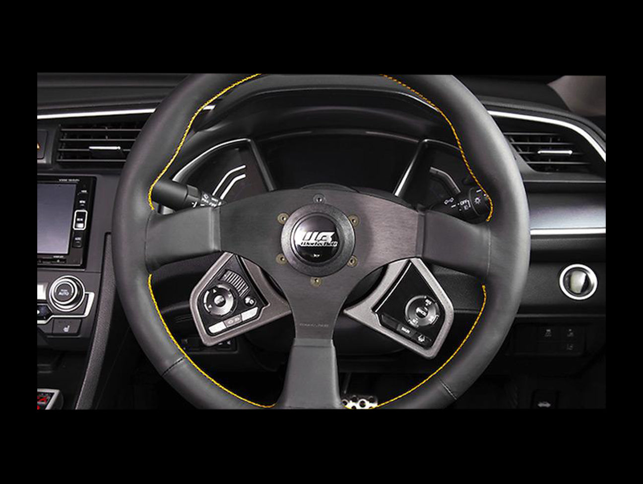 Works Bell SRD Honda Switch Kit - 2016-2021 Civic / Civic Type R