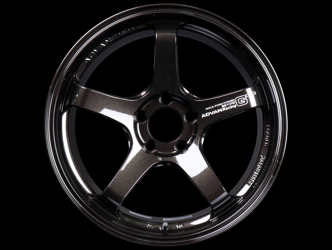 Advan Racing GT Beyond Wheels - Titanium Black - 18x9.5 / 5x114 / +38