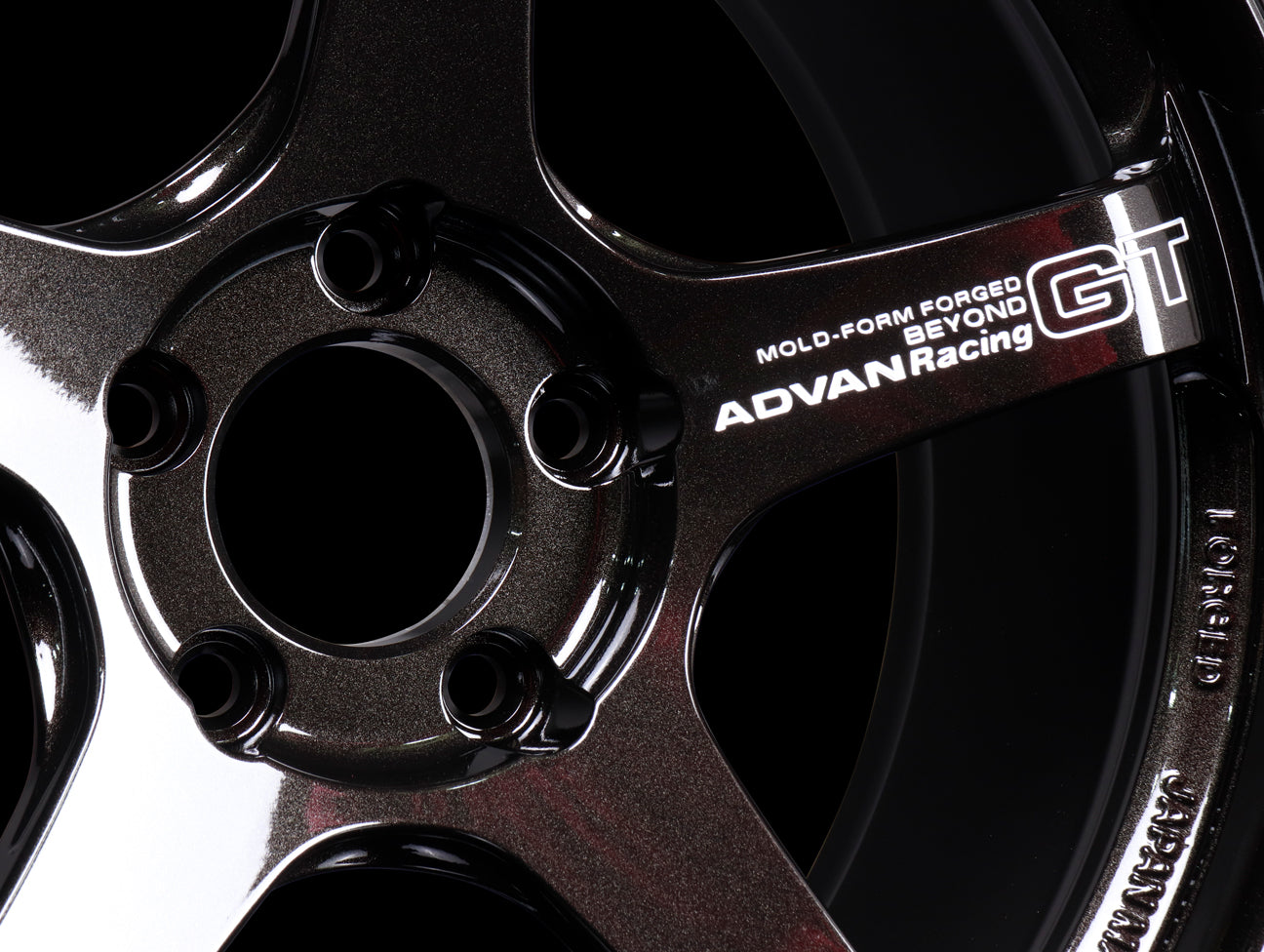 Advan Racing GT Beyond Wheels - Titanium Black - 18x9.5 / 5x114 / +38