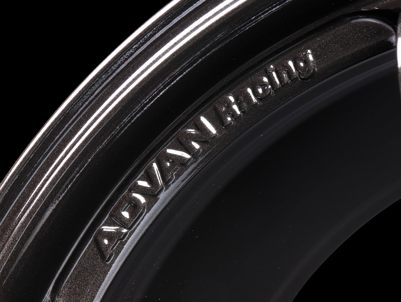 Advan Racing GT Beyond Wheels - Titanium Black - 18x9.5 / 5x114 / +38