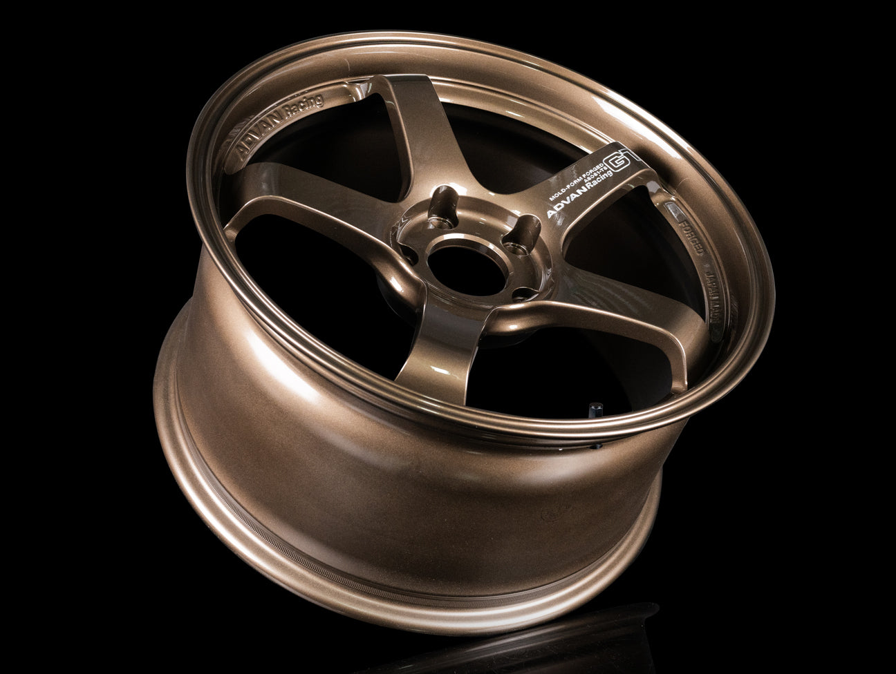 Advan Racing GT Premium Wheels - Umber Bronze - 18x9.5 / 5x120 / +38