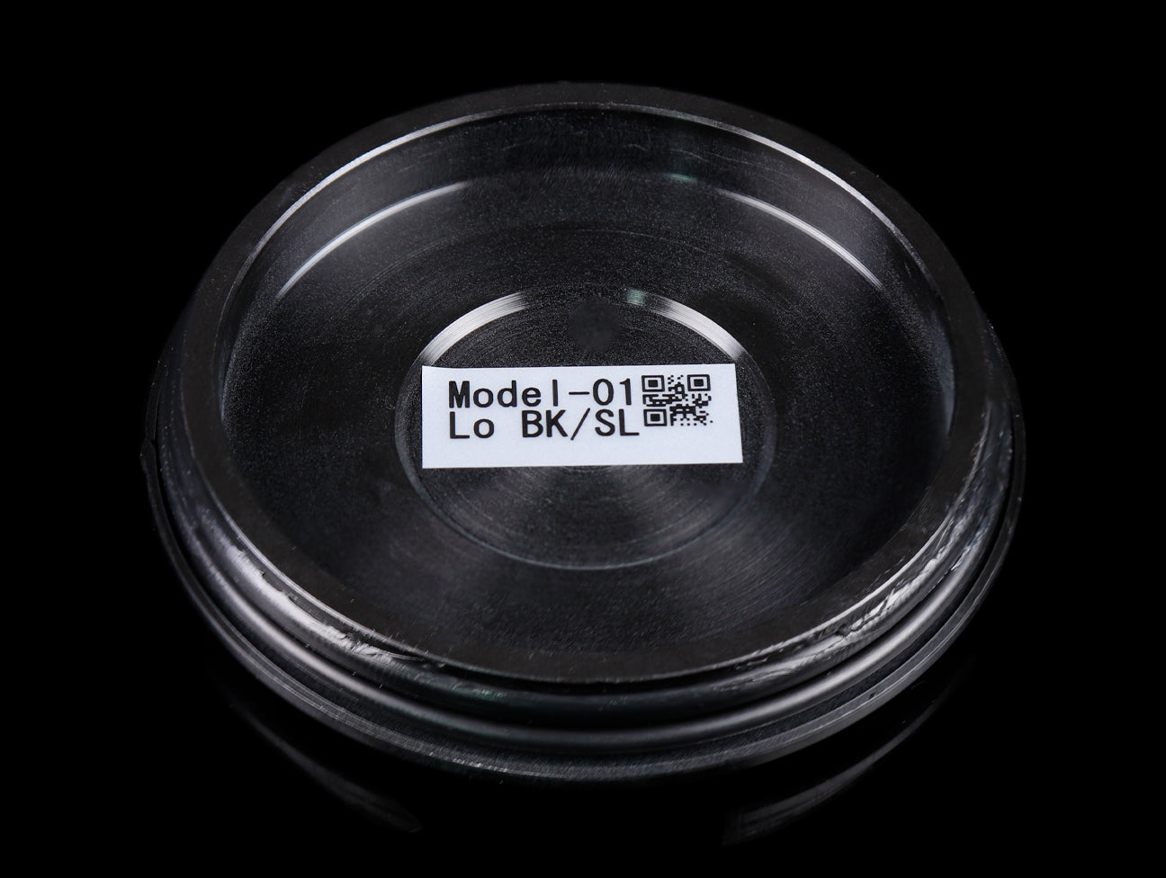 Rays ZE40 Time Attack II Center Cap - Black