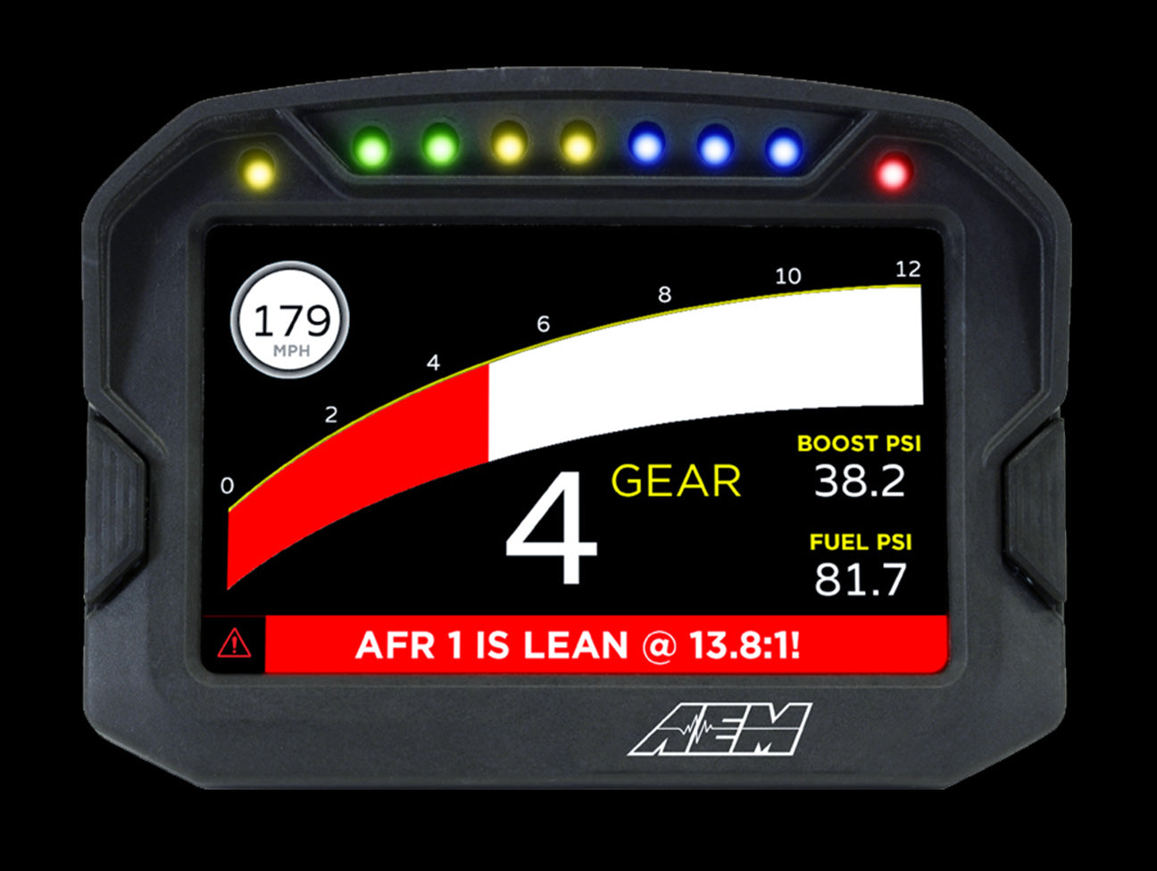 AEM CD-5 5" Carbon Digital Racing Dash Color Display