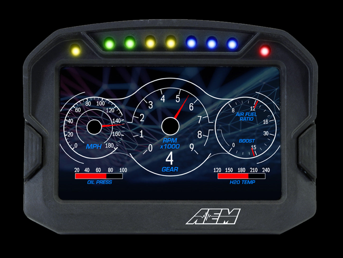 AEM CD-5 5" Carbon Digital Racing Dash Color Display