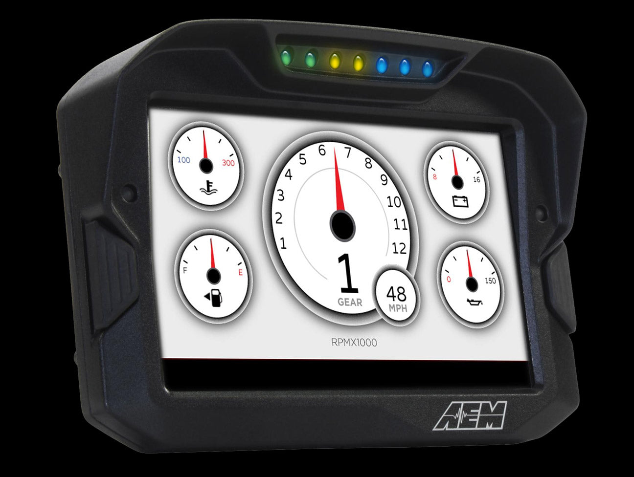 AEM CD-7 7" Carbon Digital Racing Dash Color Display