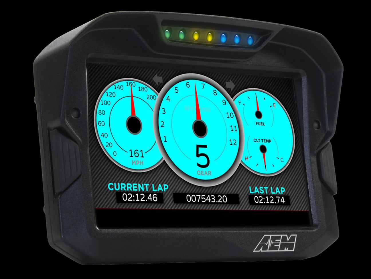 AEM CD-7 7" Carbon Digital Racing Dash Color Display