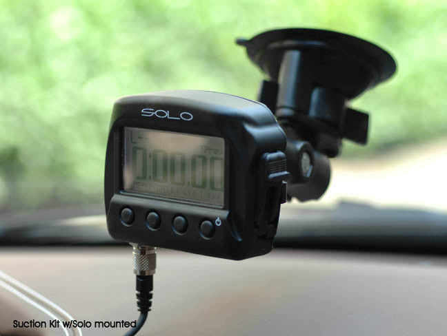 AiM SOLO Suction Mount