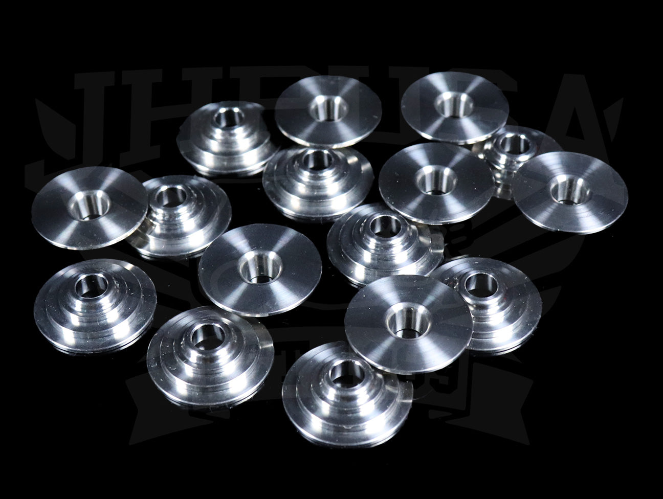 Blox Titanium Retainers - B / H-series VTEC