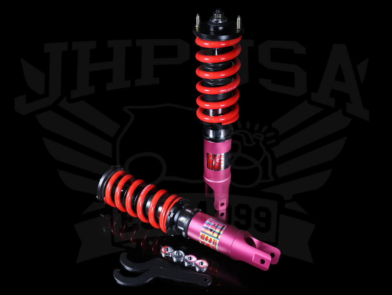 Blox Drag Pro Coilovers (Rears) - 92-00 Civic / 94-01 Integra