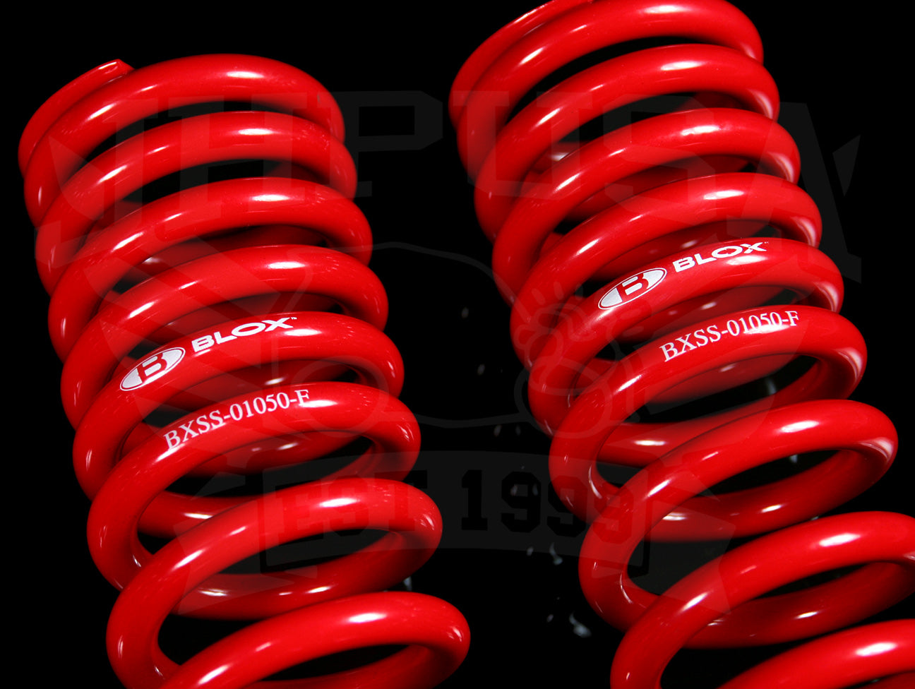 Blox Competition Series Lowering Springs - Civic / Integra