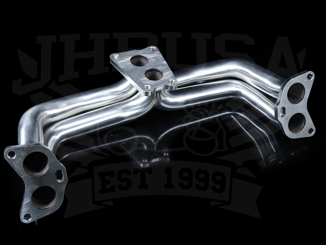 Blox Big Tube Equal Length Turbo Manifold - 2015+ Subaru WRX FA20DIT