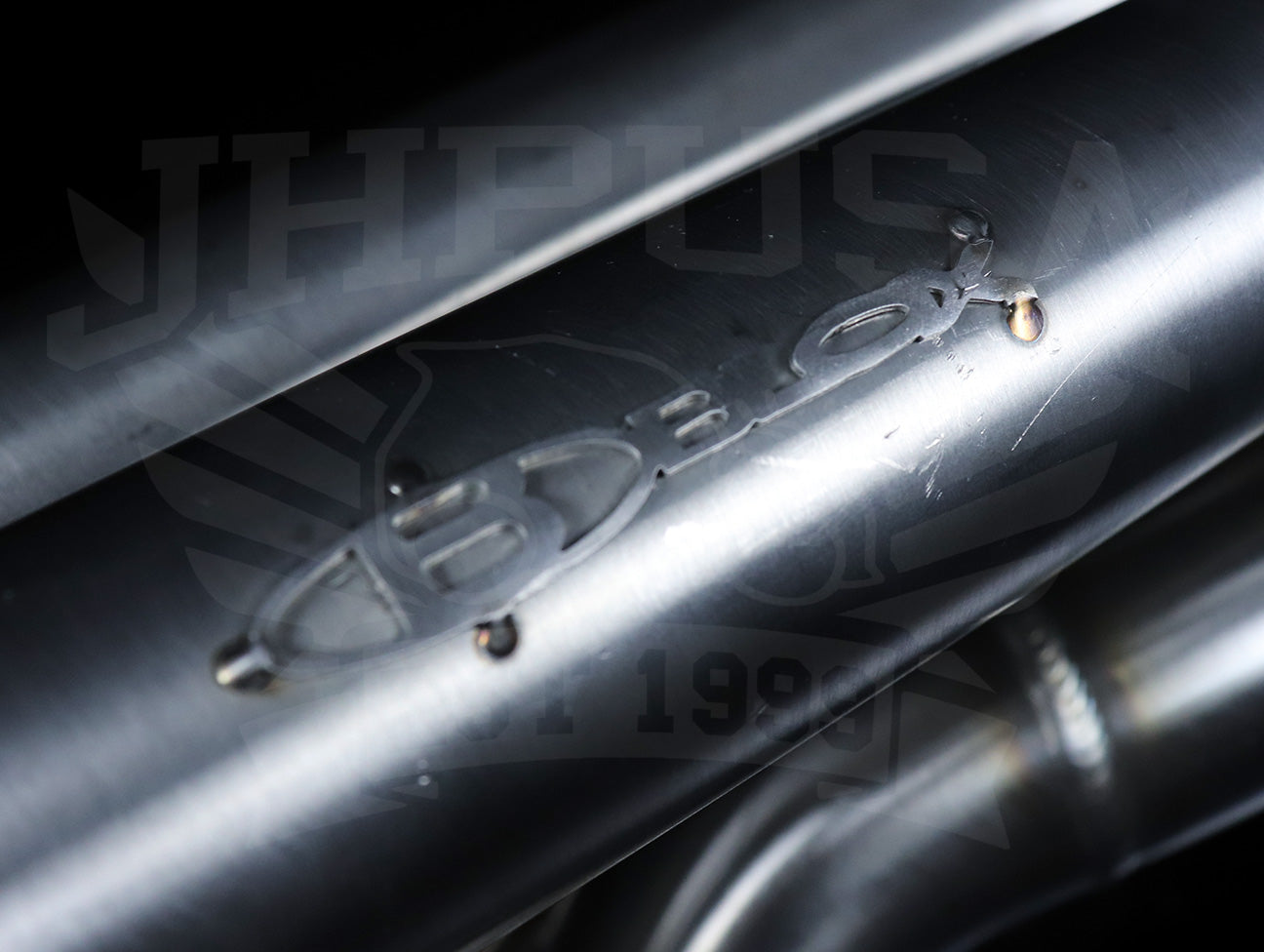 Blox Big Tube Equal Length Turbo Manifold - 2015+ Subaru WRX FA20DIT