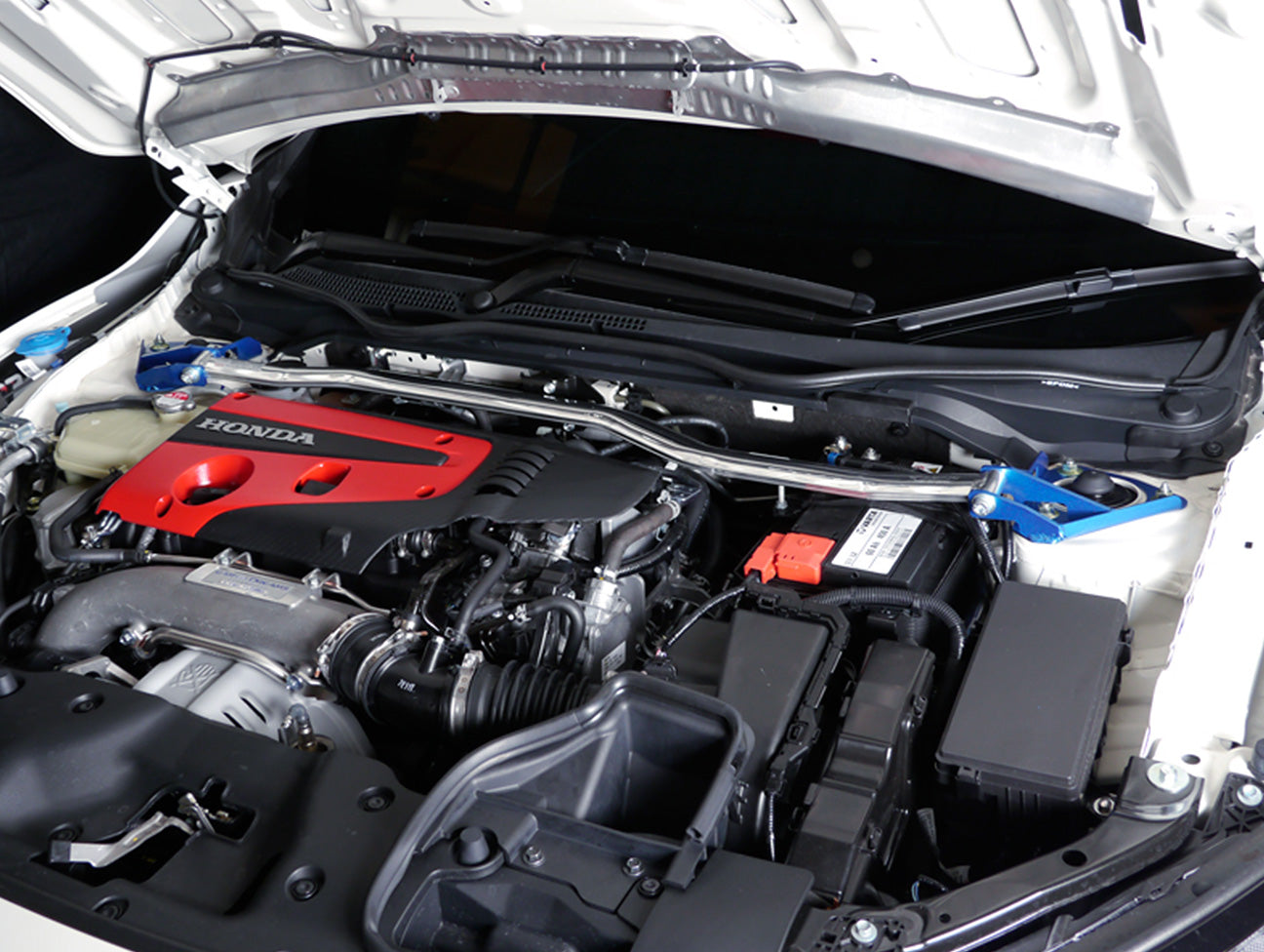 Cusco Type OS Front Strut Tower Bar - 2017-21 Civic Type-R (FK8)