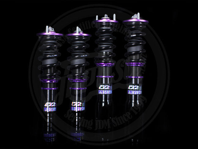 D2 Racing SL Super Low Coilovers - Civic / Integra / RSX