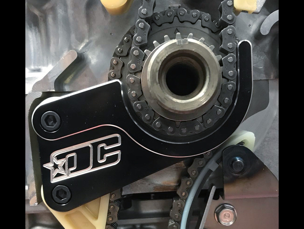 Drag Cartel Lower Timing Chain Guide - K-series