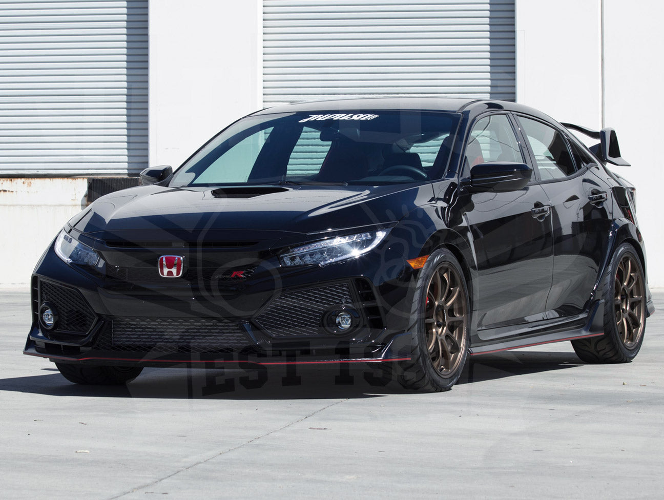 Eibach PRO-Kit Performance Springs - 2017+ Civic Type-R (FK8)