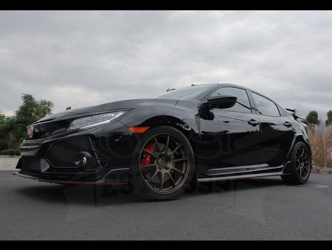 Eibach PRO-Kit Performance Springs - 17-21 Civic Type-R (FK8)
