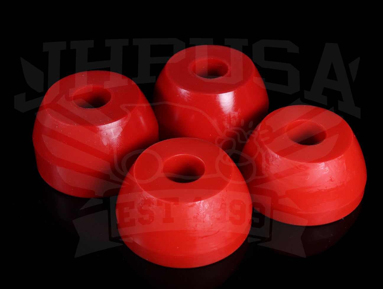 Prothane Front Strut Rod Bushing Kit - 90-97 Accord