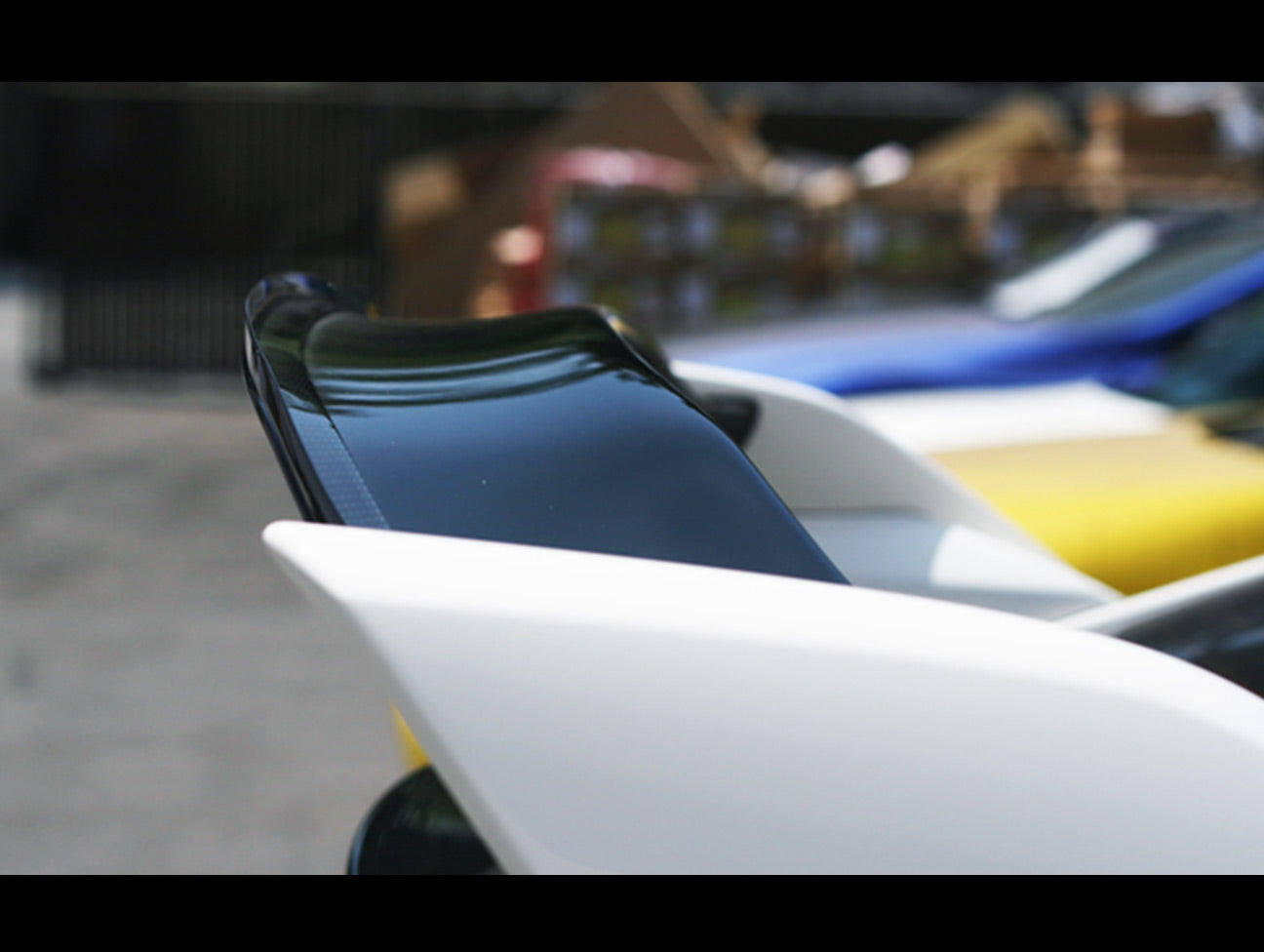 EVS Tuning Carbon Rear Gurney Flap - 17-21 Civic Type-R (FK8)