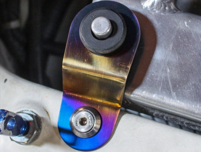 EVS Tuning Titanium Radiator Stay - Honda / Acura