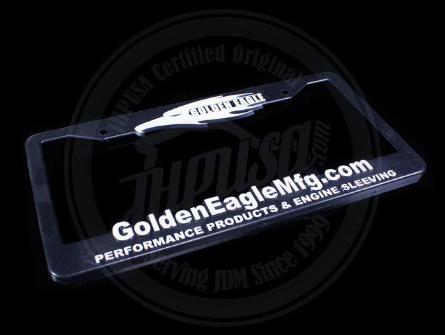 Golden Eagle License Plate Frame