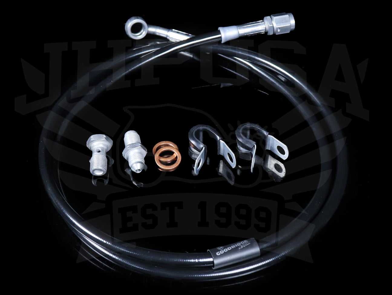 Goodridge Clutch Line & Clutch Master Cylinder Upgrade Kit - 06-15 Civic Si / 05-06 RSX