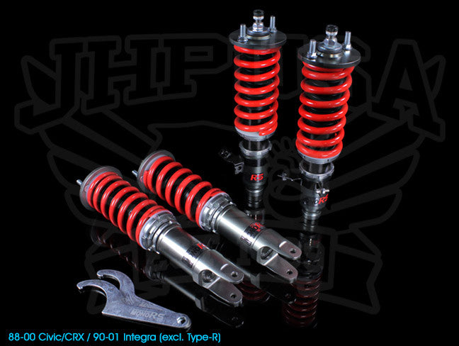 Godspeed Mono RS Coilovers - Honda/Acura