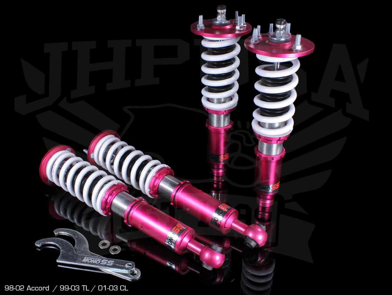 Godspeed Mono SS Coilovers - Civic / CRX