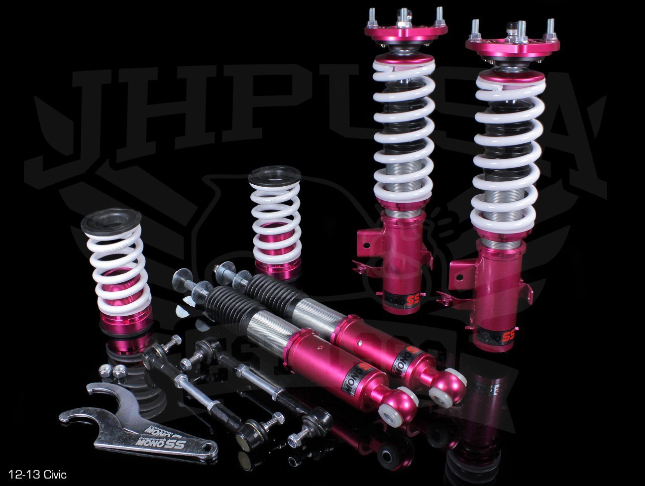 Godspeed Mono SS Coilovers - CR-V / HR-V