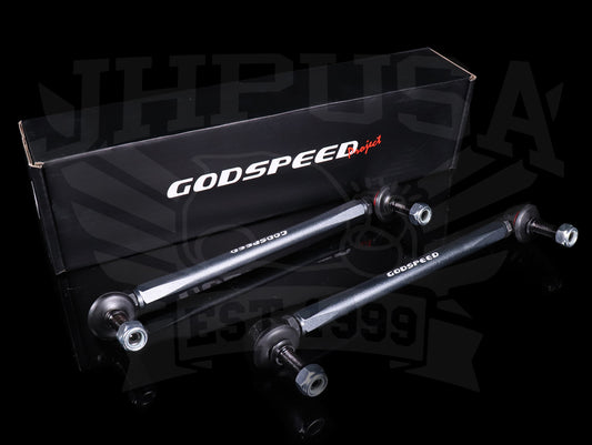 Godspeed Adjustable Front Sway Bar Endlinks - 2016+ Civic