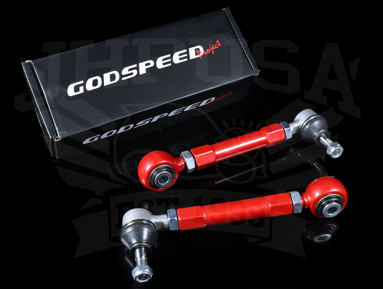 Godspeed Rear Toe Arm Kit - 03-09 Nissan 350Z / 03-06 Infiniti G35