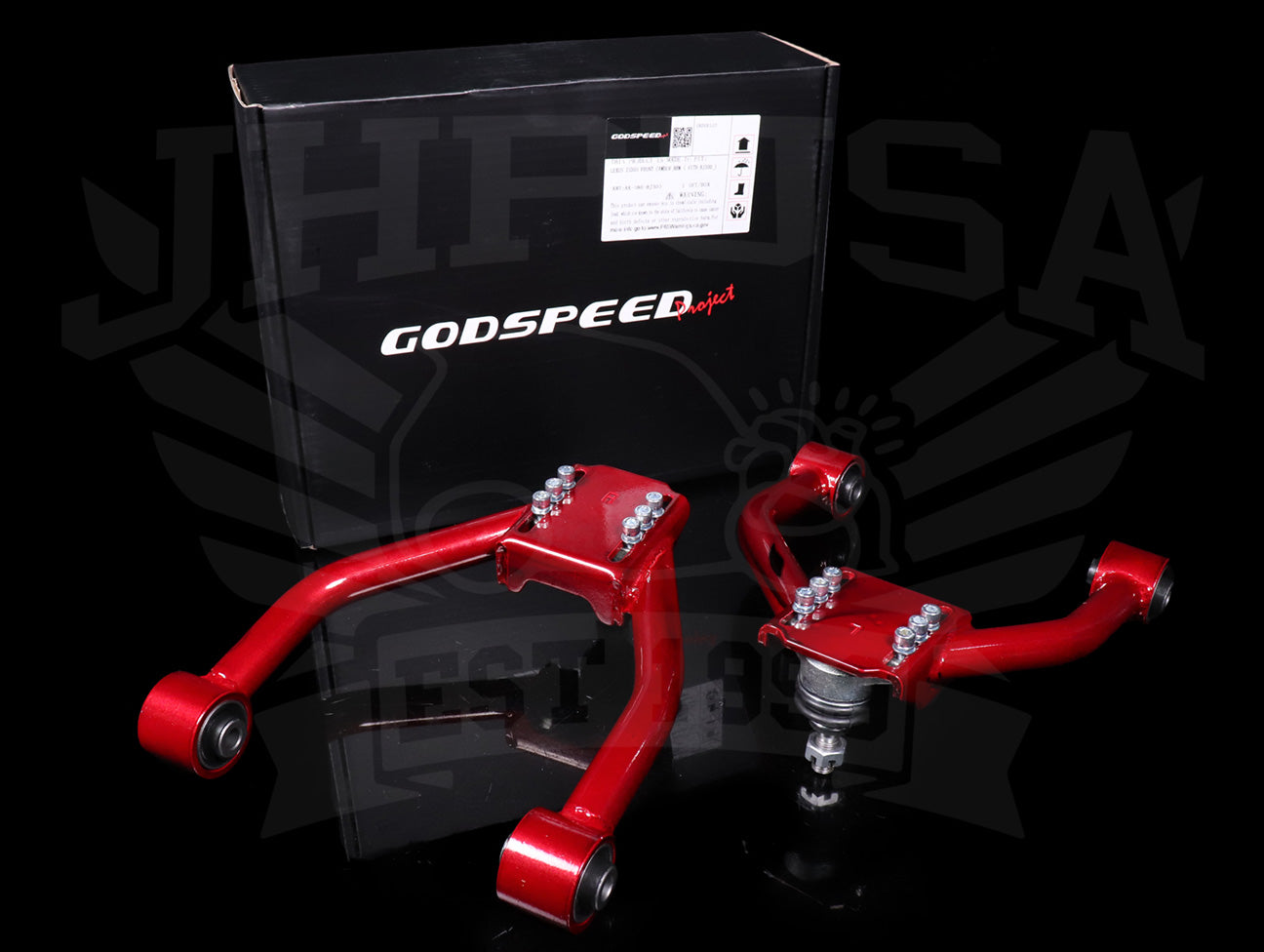 GodSpeed Front Camber Kit - 00-05 Lexus IS300