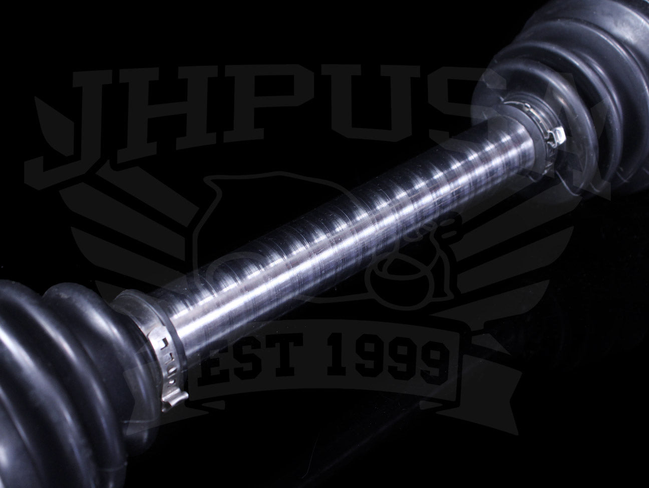 Hasport Chromoly Axles - 84-87 Civic/CRX / 86-89 Integra w/B-series (Cable & Hydro Trans)