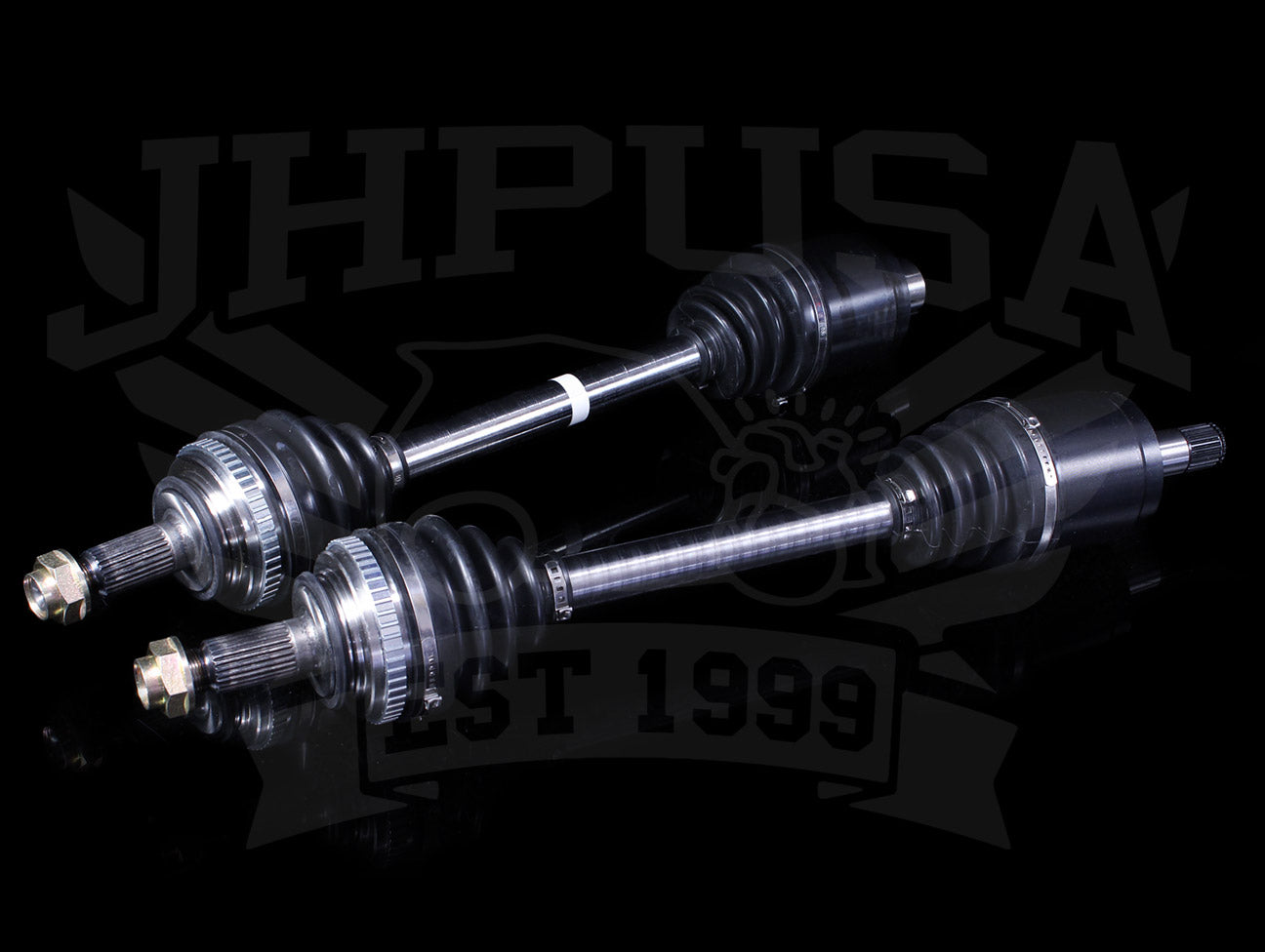 Hasport Chromoly Axles - 84-87 Civic/CRX / 86-89 Integra w/B-series (Cable & Hydro Trans)