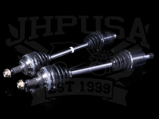 Hasport Chromoly Axles - 88-91 Civic/CRX w/B-series & Male SR3 Half Shaft