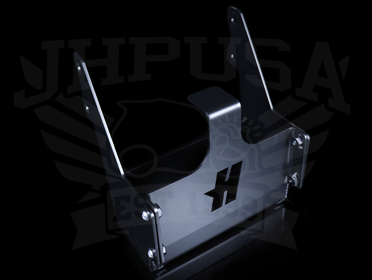 Hasport Front Mount Battery Box - 88-91 Civic/CRX