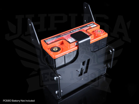 Hasport Front Mount Battery Box - 88-91 Civic/CRX