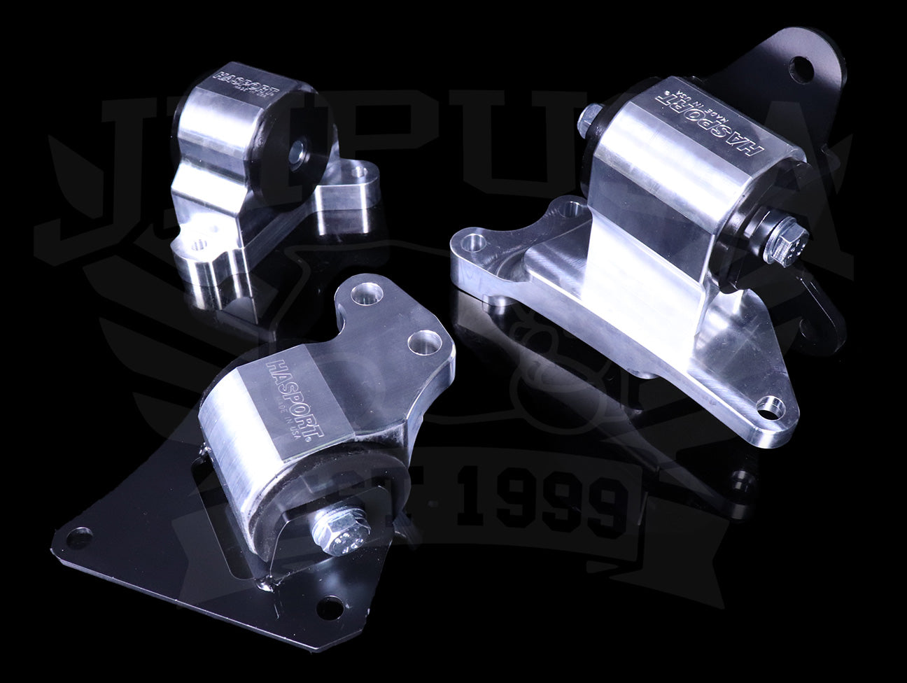 Hasport Billet Replacement Mounts - 02-05 Civic Si  / 02-06 RSX