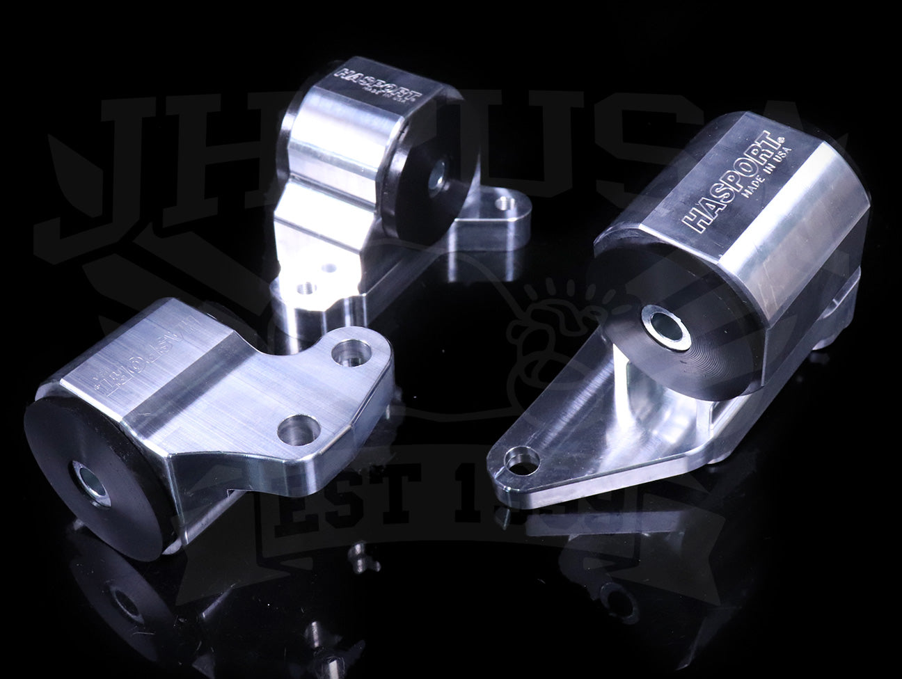 Hasport Billet Replacement Mounts - 02-05 Civic Si  / 02-06 RSX