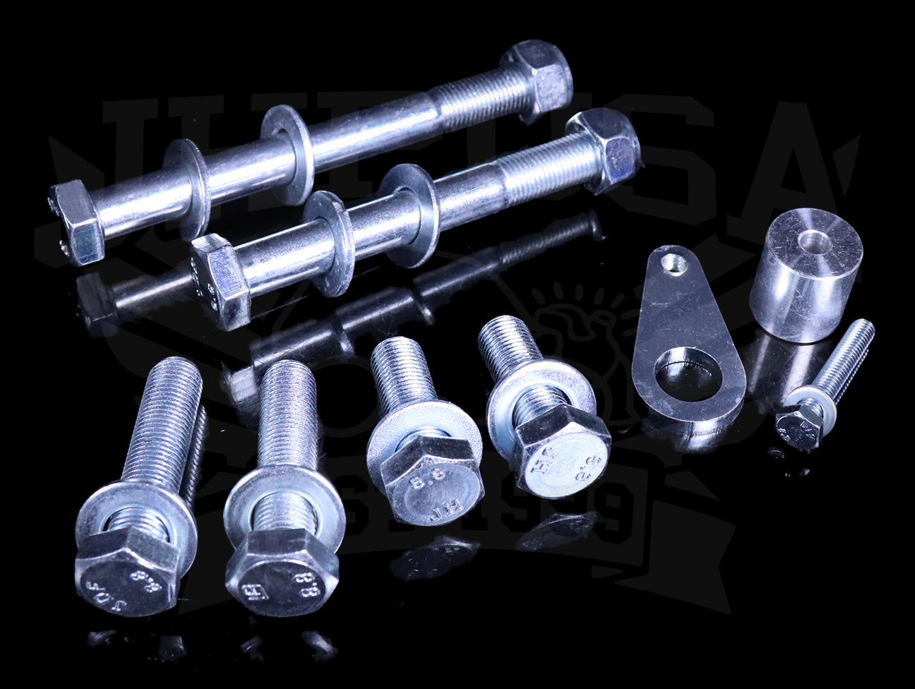 Hasport Billet Replacement Mounts - 02-05 Civic Si / 02-06 RSX
