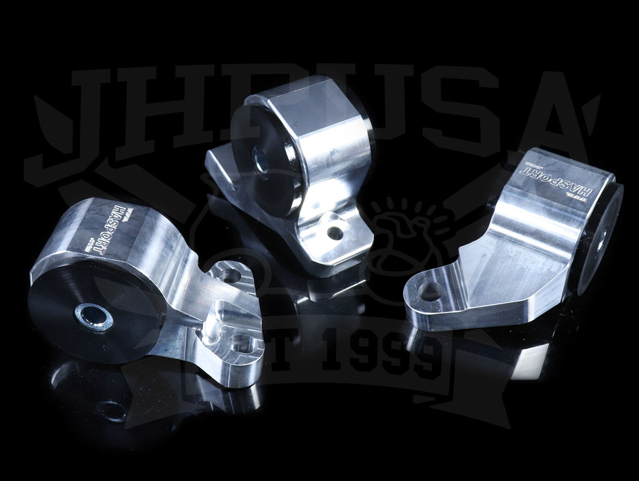 Hasport Billet Replacement Mounts - 88-91 Civic / CRX