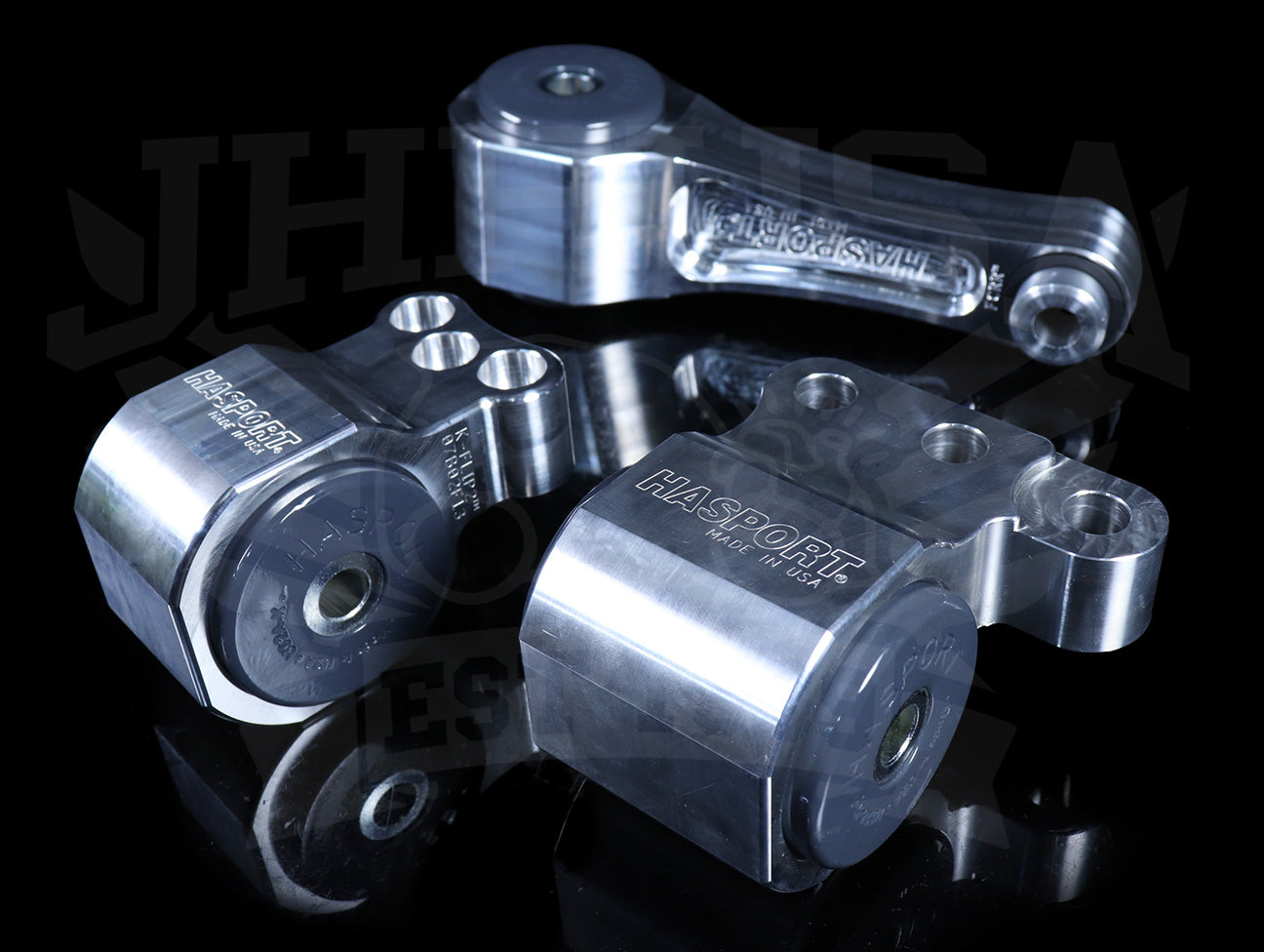 Hasport Billet Replacement Mounts - 2016-2021 Civic 1.5T (all)