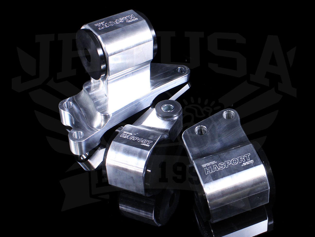 Hasport Billet Replacement Mounts - 2012-15 Civic Si