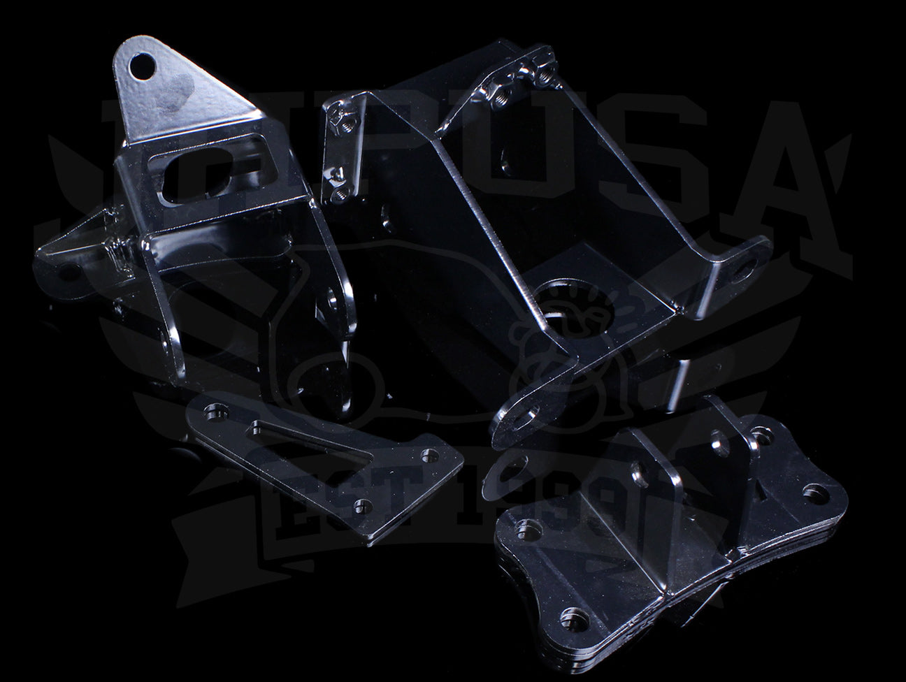 Hasport Billet Replacement Mounts - 2012-15 Civic Si