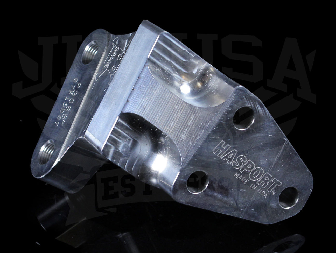 Hasport Billet Post Mount - 92-00 Civic