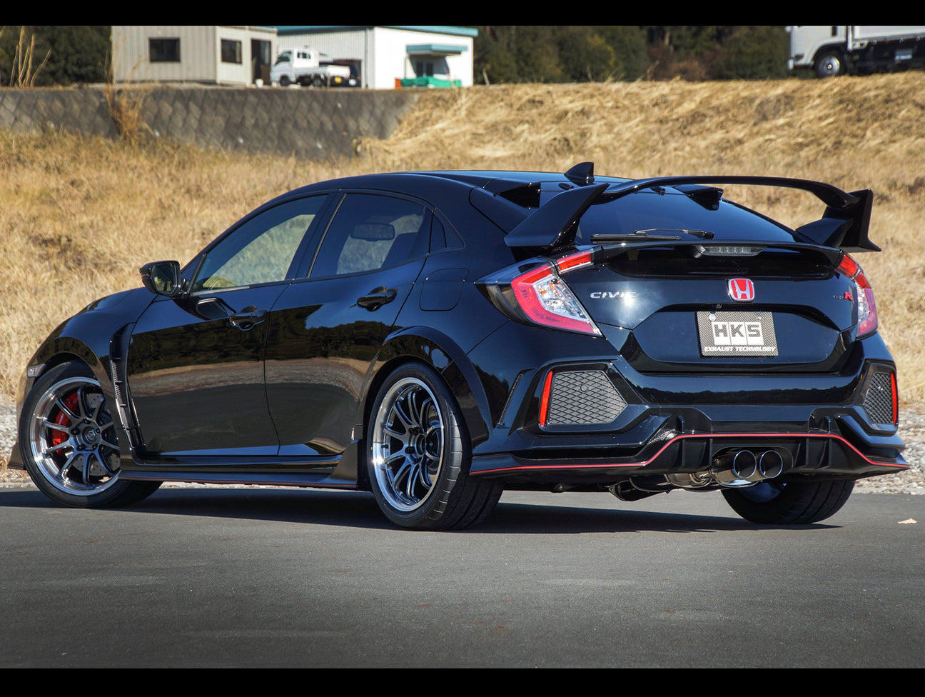 HKS LEGAMAX Premium Exhaust System - 2017+ Civic Type-R (FK8)